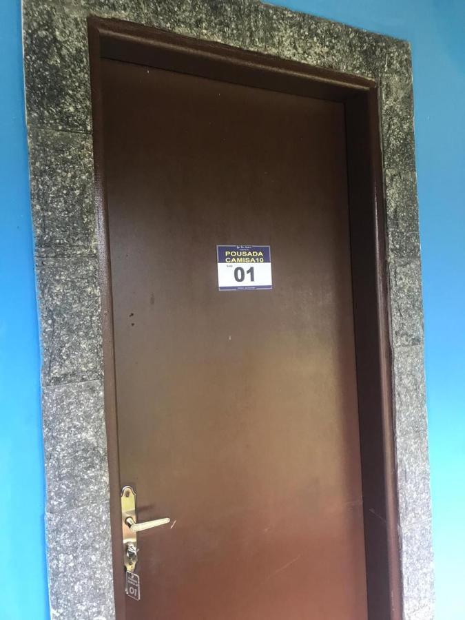 Pousada Camisa 10 Itatiaia  Eksteriør billede